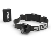 Silva Free M 1200 front view, compact headlamp for multi‑sport use