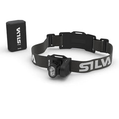 Silva Free M 1200 front view, compact headlamp for multi‑sport use