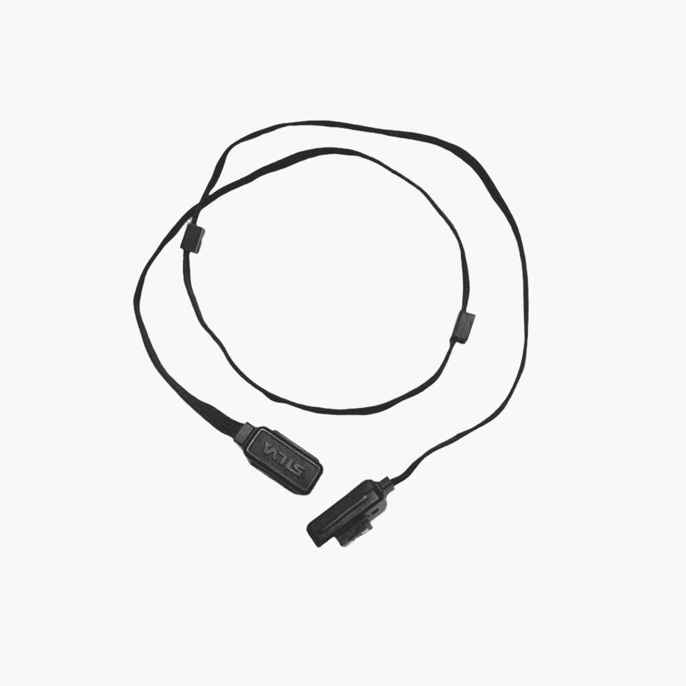 Silva Free Series headlamp extension cable, 40 cm, enables flexible battery placement.