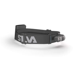 Silva Headlamp Free H 37808 rear light active for safety.