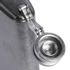 SILVERANT 450ml-flask dimensions highlight lightweight capacity for long trips.