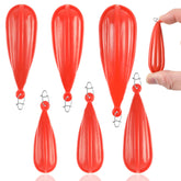 Simarro orange fishing practice plug 1/5 oz