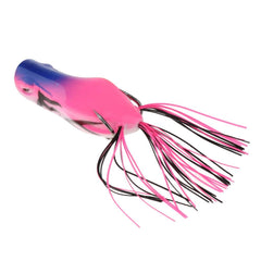 Simhoa frog swims with fluid action to attract sport fish