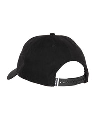 Simms Fish It Well Cap - Black - Angled view showing fit