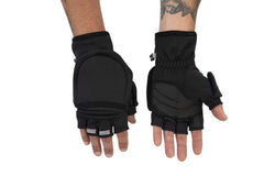 Simms Freestone Foldover Mitt with stowable overmitt for quick storage.