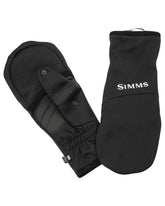 Simms Freestone Foldover Mitt with TPU palm for a secure grip.