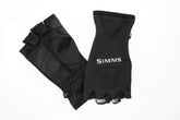Simms Freestone half-finger mitt XL Black full shot showing overall form and build