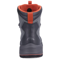 Simms Freestone scratch-resistant rubber upper shields feet from brush and abrasion.