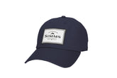 Simms Single Haul fishing cap in Admiral Sterling color, low-profile men's hat