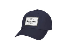 Simms Single Haul cap Admiral Sterling with low-profile crown for sun protection