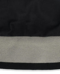 Simms Windstopper Beanie Smoke side view, weather-ready headwear for windy hikes