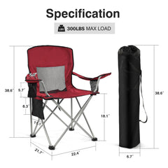 Simple Deluxe cup holder close-up showing convenient beverage access.