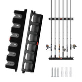 Simple Deluxe vertical rod holder with EVA foam grip protecting rods