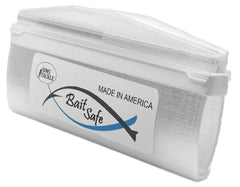 SIMS TACKLE BaitSafe easy on/off system speeds lure changes while preventing snags.