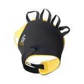 Singing Rock Craggy Crack Glove with Velcro closure for secure fit.