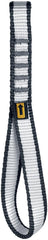 Singing Rock Express Quick Draw nylon sling in black for fast, lightweight climbing gear setup