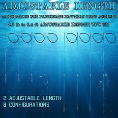 SINGMATOOLS lionfish tip assists effective hunting with focused penetration
