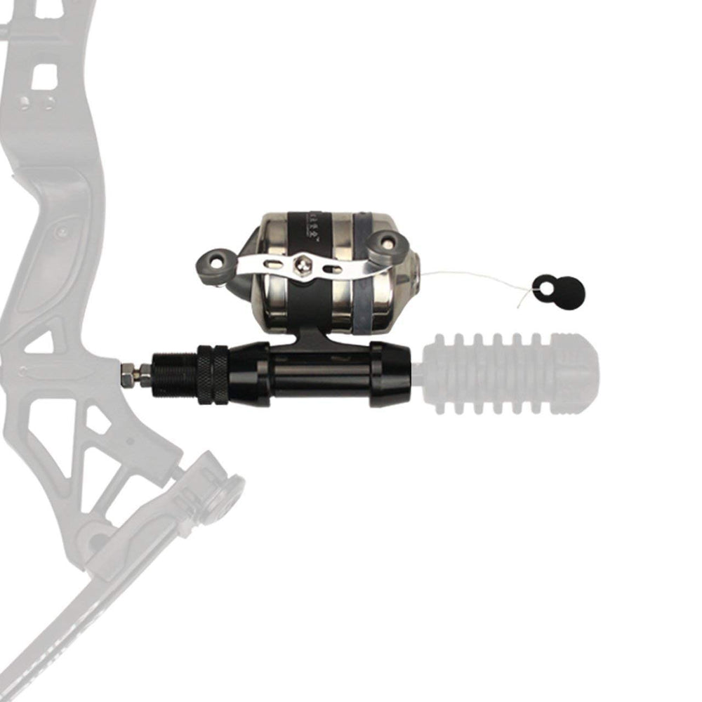 SinoArt Bowfishing Reel Seat Spincast Reel front view