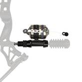 SinoArt Bowfishing Reel Seat Spincast Reel front view