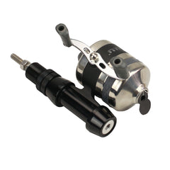 Internal die-cast alloy gears for smooth operation
