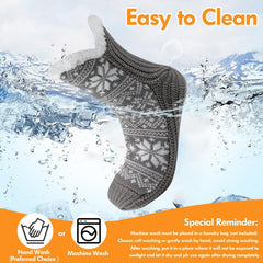 Sinolmaibe heated socks during hiking illustrating all day warmth on trails