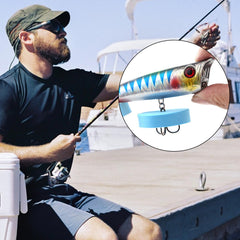 Sinolmaibe eva hook covers offer durable protection against wear in saltwater.