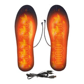 Sinolmaibe heated insoles provide even warmth across the sole for daily comfort