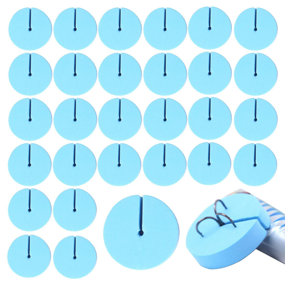 Sinolmaibe hook covers 30 pack protects treble hooks for longer life and tangle-free storage.