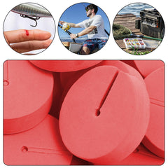 Sinolmaibe hook caps keep tackle organized and lines untangled