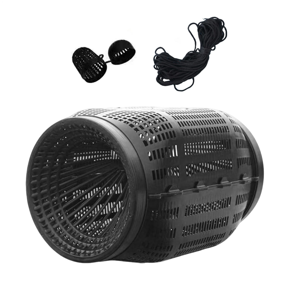 Sinolmaibe portable lobster trap demonstrates lightweight, easy transport for on-the-go fishing.
