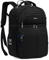 SINVICKO cooler backpack main-compartment insulation preserves freshness on outdoor trips.