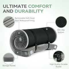 SINWEEK removable washable plush cover for easy cleaning after outdoor use.