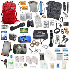 Sirius Survival 72-hour kit for two, compact and portable.