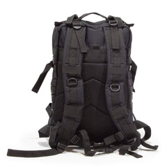 Sirius Survival Bug Out Bag fabric close-up reveals 900D Oxford durability and water resistance.