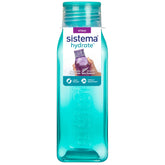 Sistema BPA Free Stackable Square Bottle 475ml for on-the-go hydration