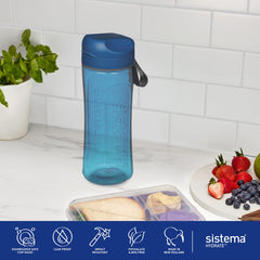 Sistema Swift bottle is dishwasher-safe for easy cleanup after workouts.
