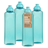Sistema Swift Twist n Sip bottle Teal Stone 480 ml for school and sports