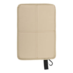 Sit Pad with oxford fabric keeps surface dry during camping.
