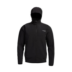 SITKA Alpha Fleece Hooded Jacket front view for rugged outdoor durability.