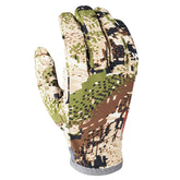SITKA Ascent Glove Subalpine front view for concealment and dexterity in cool conditions.