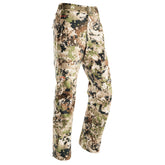 SITKA Cloudburst Pant Subalpine front view shows waterproof rain pant for hunting