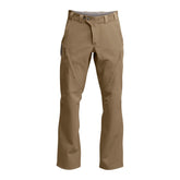 SITKA Dakota Pant mud-camo front view illustrating durable outer layer for marsh hunts.