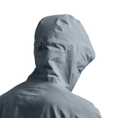 SITKA Dew Point jacket pit zipper expels heat during uphill ascent