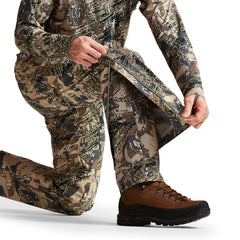 SITKA Dew Point pant 20D ripstop nylon fabric withstands rugged terrain