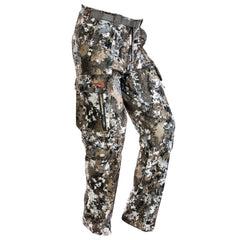SITKA Equinox Pant Elevated II approach-and-sit: durable stretch for treestand access