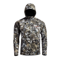 SITKA Jetstream jacket outerwear blocks wind for all-day warmth on chilly hunts.