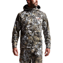 SITKA Jetstream micro-grid fleece interior provides cozy warmth while staying breathable.