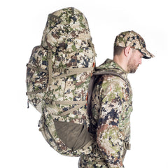 SITKA Mountain Hauler 6200 adjustable suspension offers a customized, secure fit.