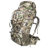 SITKA Mountain Hauler 6200 in Open Country showcases the roomy main bag for backcountry elk quarters.