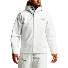 SITKA Nodak White fabric color mimics snow goose UV reflection to blend with decoys.